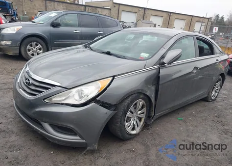 2012 Hyundai Sonata Gls from USA, damaged, VIN 5NPEB4AC7CH499256